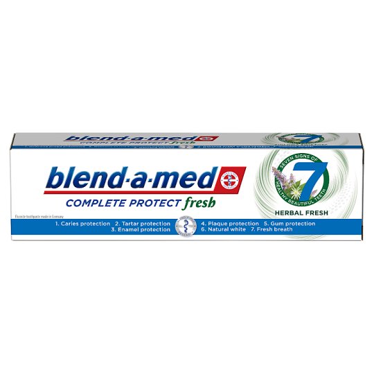 Blend-a-med Protect 7 Herbal Fresh Zubná Pasta 100 ml