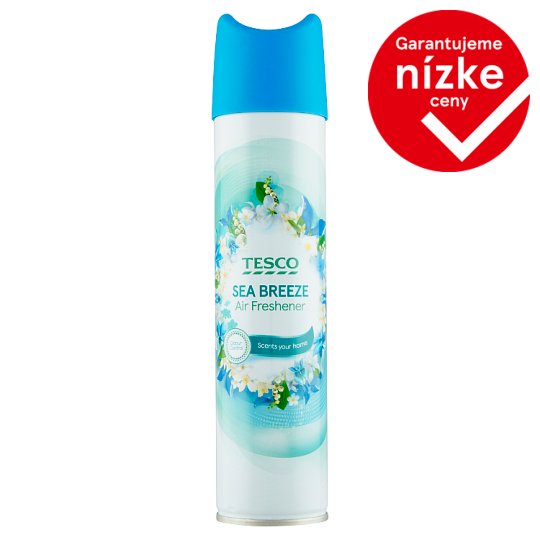 Tesco Sea Breeze Air Freshener 300 ml Tesco Groceries