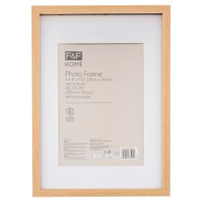 F&F Home Photo Frame 21 x 30 cm