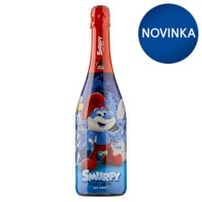 Smurfy Carbonated Red Fruit Party Drink 750 ml