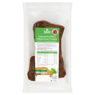 Kandy Nízkosacharidový chlieb tmavý krájaný 200 g