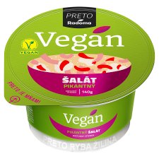 PRETO Radoma Vegan Spicy Salad 140 g