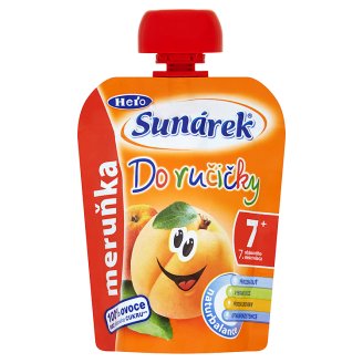 Sunárek Do Ručičky S marhuľami 90 g