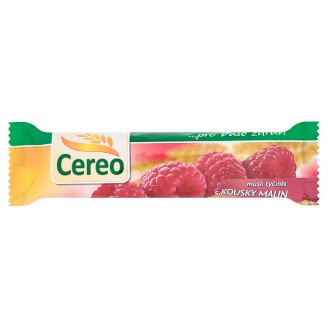 Cereo Müsli tyčinka s kúskami malín 30 g