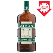 Becherovka Unfiltered Herbal Liqueur 50 cl