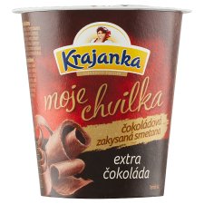 Krajanka Moje Chvilka Sour Cream Chocolate-Chocolate 130 g