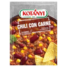 Kotányi Prípravok s koreninami na Chili con Carne 25 g