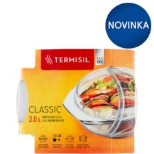 Termisil Classic Heat-Resistant Casserole 2.0 L