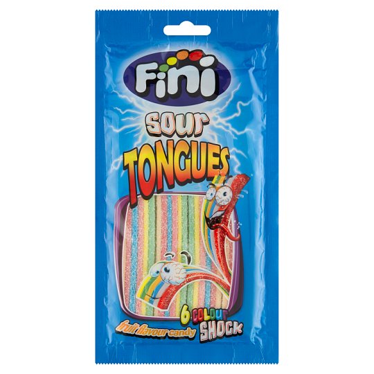 Fini Sour tongues cukrovinka 90 g
