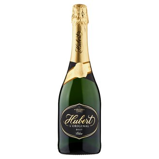 Hubert L' Original Akostné šumivé víno biele brut 0,75 l