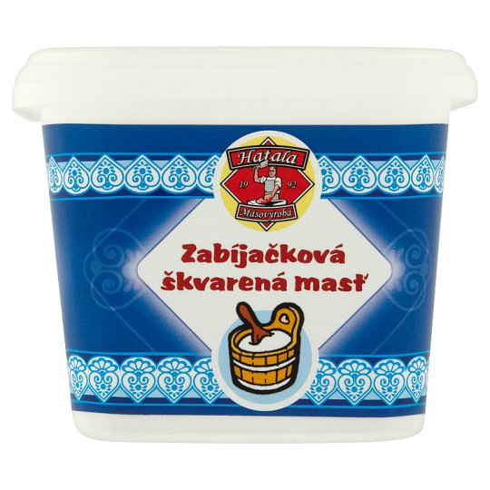 Hatala Bravčová škvarená masť 400 g
