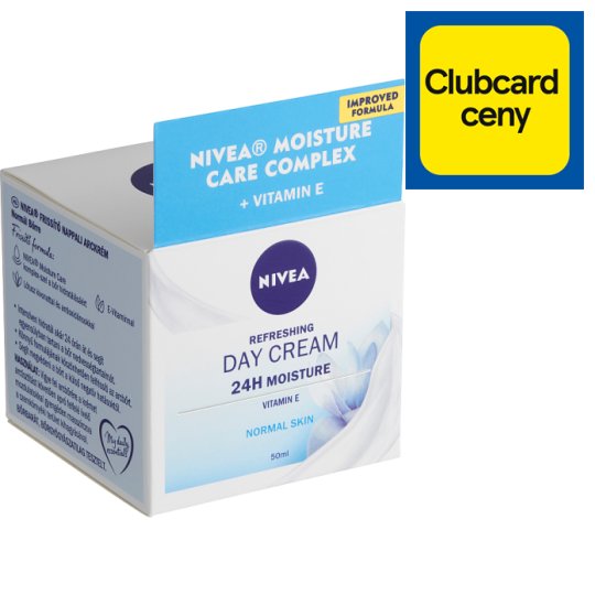 Nivea Essentials Zvláčňujúci denný krém normálna až zmiešaná pleť 50 ml