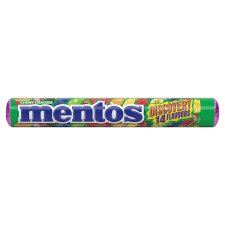 Mentos Discovery Chewy Dragees with Filling with Fruit Flavor 14 pcs 37.5 g