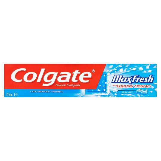 Colgate Max Fresh Cool mint zubná pasta 125 ml