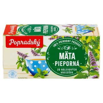 Popradský Mäta pieporná 20 x 1,5 g