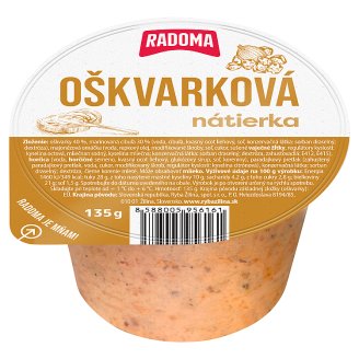 Ryba Žilina Preto Nátierka oškvarková 135 g