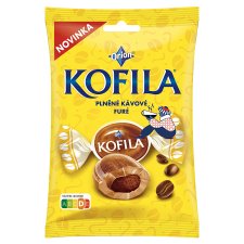 Orion Kofila Candies with Coffee Flavor and Cocoa-Coffee Filling 80 g