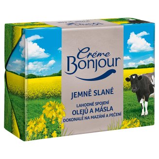 Créme Bonjour Jemne slané 250 g