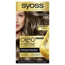 Syoss Oleo Intense Hair Color Ash Dark Blonde 6-54