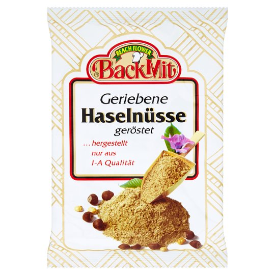 Back Mit Jadrá lieskových orechov mletých, pražených 200 g