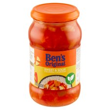 Ben's Original Sweet & Sour Sauce with Pineapple 400 g