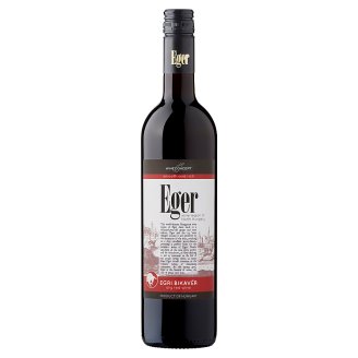 Wine Concept Eger Egri Bikavér klasické suché červené víno 0,75 l