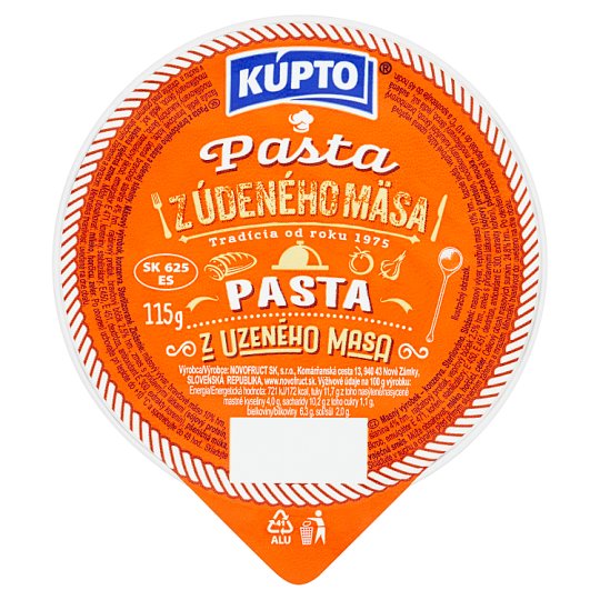 Kúpto Pasta z údeného mäsa 115 g