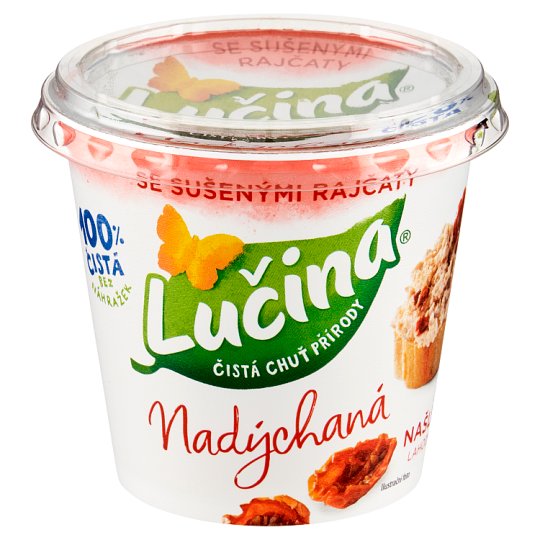 Lučina Nadýchaná so sušenými paradajkami 140 g