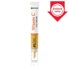 Garnier Skin Naturals Eye Cream with Vitamin C, 15 ml