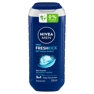 Nivea Men Cool Kick Sprchový gél 250 ml