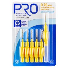 Tesco Pro Formula Interdental Brushes 0.70 mm