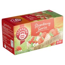 TEEKANNE Strawberry Sunrise, World of Fruits, 20 vrecúšok 50 g