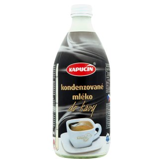 Kapucín Kondenzované mlieko do kávy 500 g