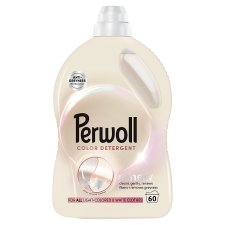 Perwoll Light Colors prací gél na svetlofarebné a biele oblečenie 60 praní, 3000 ml