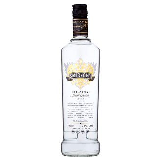 Smirnoff Black vodka 0,70 l