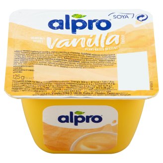 Alpro Sójový dezert s vanilkovou arómou 125 g
