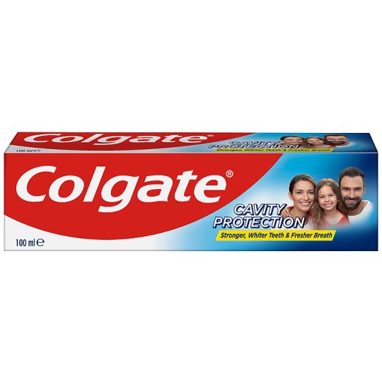 Colgate Cavity Protection Fresh Mint zubná pasta 100 ml
