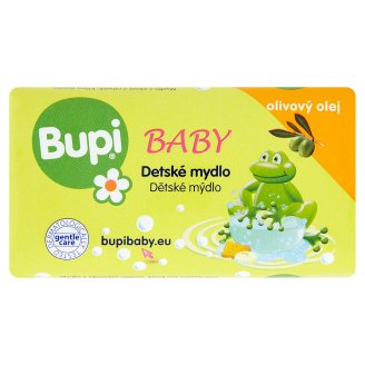 Bupi Baby Detské mydlo olivový olej 100 g