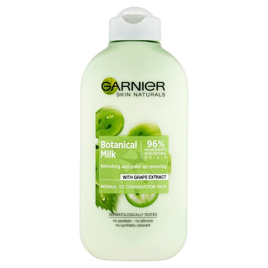 Garnier Skin Naturals Botanical odličovacie mlieko 200 ml
