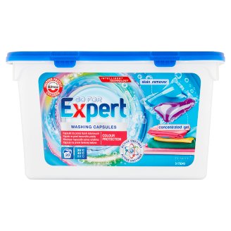 Go for Expert Kapsuly na pranie farebnej bielizne 20 praní 490 ml