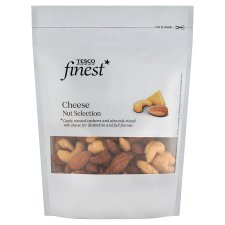 Tesco Finest Cheese Nut Selection 150 g