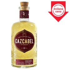 Cazcabel Tequila Reposado 38% 70 cl