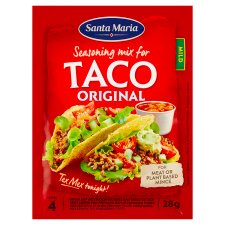 Santa Maria Mild Seasoning Mix for Taco Original 28 g