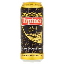Urpiner Dark 11° Draught Dark Lager 500 ml