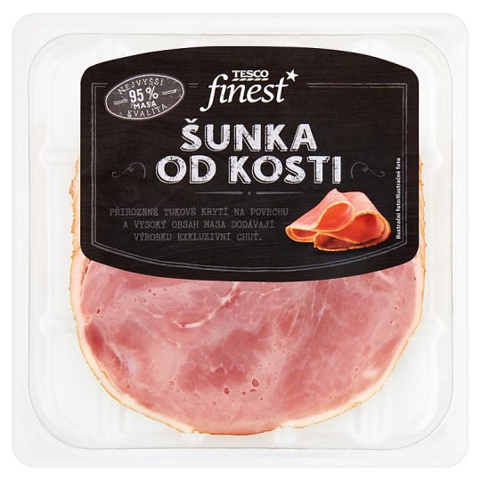 Tesco Finest Šunka od kosti 100 g
