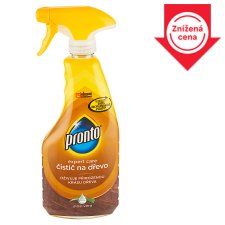 Pronto Expert Care Wood Cleaner Aloe Vera 500 ml