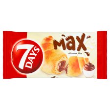 7 Days Max Croissant with Cocoa Filling 80 g