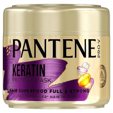 Pantene Pro-V Supernutrients Full&Strong Keratin Hair Mask, 300ml