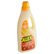 ALEX Čistič extra lesk 2v1 na laminát s vôňou pomaranča 750 ml