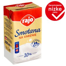 Rajo Cooking Cream 10% 250 ml